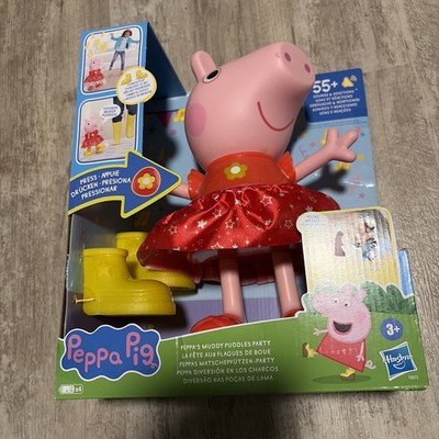 Peppa Pig Peppa S Muddy Puddles Party Singing And Dancing Doll *SEE DETAILS*