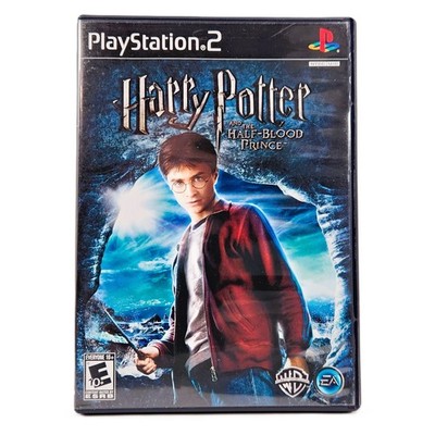 Harry Potter and the Half-Blood Prince - PS2 (Very Good, CIB, Scratch Free Disc)