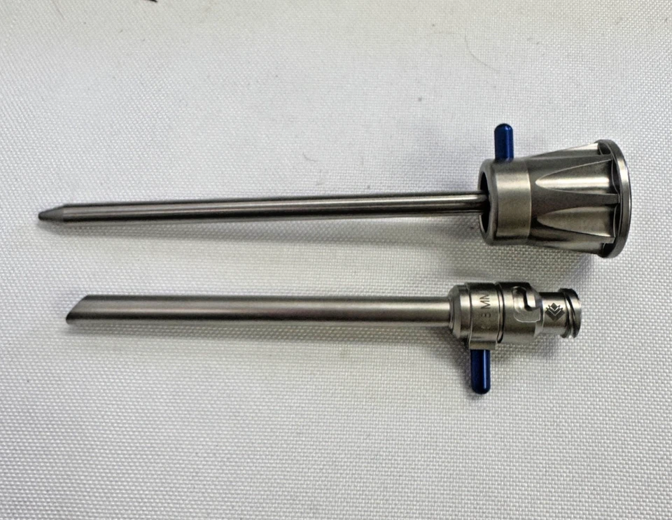 Conmed Linvatec 5.8MM OC5801 Cannula and OC5804 Obturator Set - Image 2 of 4