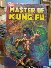 Shang-Chi: Master of Kung Fu Omnibus #2 (Marvel Comics 2016) New/Sealed