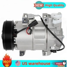 AC Compressor with Clutch for Nissan Altima 2007 2013-2018 Rogue 14-20 2.5L New 