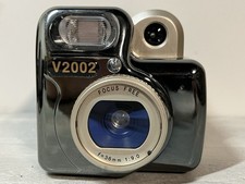 Vintage Prototype Still Camera V2002 Vision 2 Cassette Player - Untested Z7