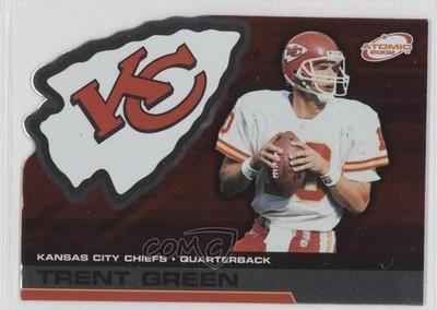 2002 Pacific Atomic Trent Green #48 2u3