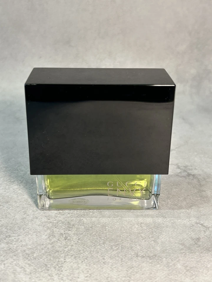Descontinuado GUCCI ENVY FOR MEN EDT 1.7 fl oz De colección Raro Perfume Fragancia Foto 2 de 4