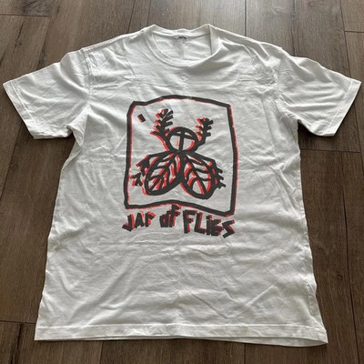 Rare Alice In Chains Jar Of Flies 90s White Short Sleeve remake T shirt NH22151