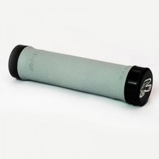 Renthal Soft Light Grey Lock-On Handlebar Grips