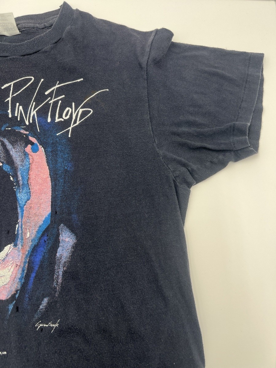 Vintage 1982 Pink Floyd The Wall T-Shirt RARE Size Large Tour Tee