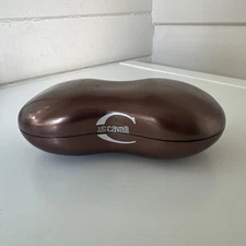 Just Cavalli Hard Plastic Clamshell Eyeglasses Case Magnetic Closure