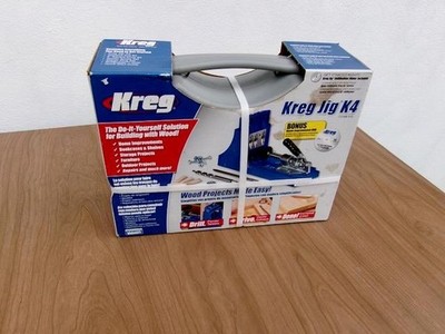 KREG TOOL CO. KREG JIG K4 NEW FACTORY SEALED FREE SHIPPING