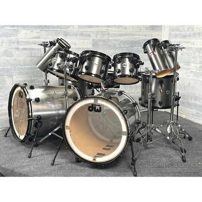 DW Collectors Series 12pc Drum Set - Scott Travis | eBay