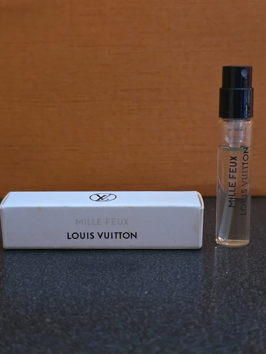 Louis Vuitton Mille Feux Perfume Eau De Parfum 2ml Authentic | eBay