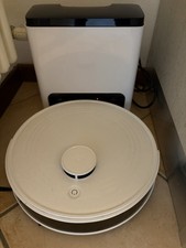 Lefant M210P robot aspirapolvere senza fili con base ricarica, panno, serbatoio