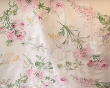 2 Vintage Ralph Lauren Theresa Floral Standard Pillowcases 100 Cotton Sateen