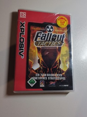 Fallout  Tactics PC Windows NEU Sealed