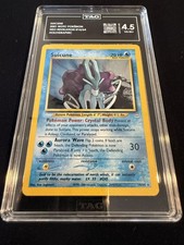 Suicune 14/64 Neo Revelation Holo 2001 WOTC Pokemon TAG 4.5 on eBay