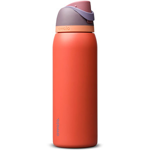 Owala FreeSip 40oz Stainless Steel Water Bottle Colour Terracotta Sunset