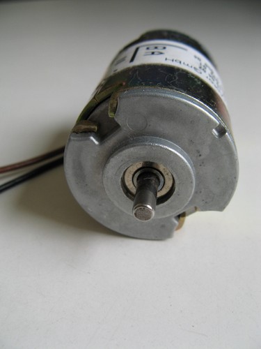 Bühler: Elektromotor 8,2 V #1.13.055.033 - Bild 3 von 5