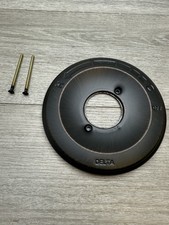 Delta RP19809RB 13/14 Series Replacement Escutcheon Plate with Screws Bronze