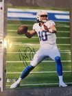 justin herbert autograph Photo With C O A  — photo 2