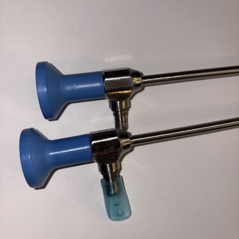 Stryker Ideal Eyes 502-539-030 Autoclavable 134°C 5mm 30° Lap
