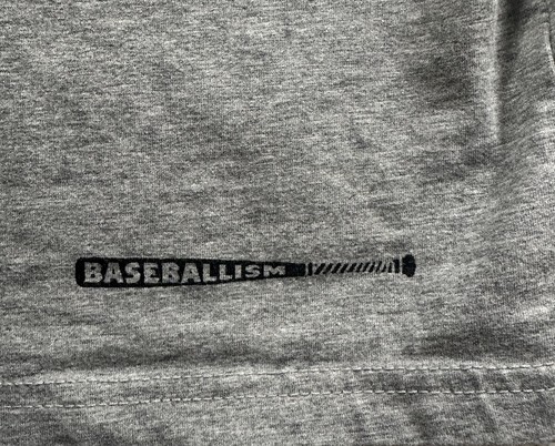 Baseballism Beast Mode Gray & Green Yourh T-Shirt 5T - Picture 4 of 5