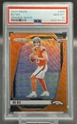 Bo Nix 2024 Prizm Orange Wave /60 Rookie Denver Broncos PSA 10