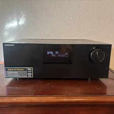 Samsung 7.1 Channel HD 3D AV Receiver 4 HDMI Imputs HW-C700B Tested Works