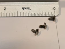 Frontplate Screws - Telechron/GE Clock Parts