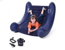 AIR Cloud Rocker Sensory Chair for Kids Blue Large