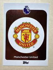 2025-26 Topps Premier League - Team Badges Manchester United FC, Manchester...