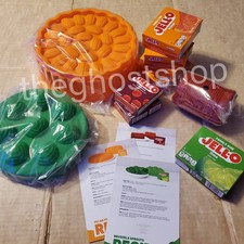 FULL SET - JELL-O Mold Kit "No Thanks" Thanksgiving Kit ALL 3 Molds New IN HAND