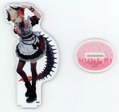 Kokuyo Lila Acryl Ständer Virtual YouTuber VEE Valentine Goods 12cm (2025)