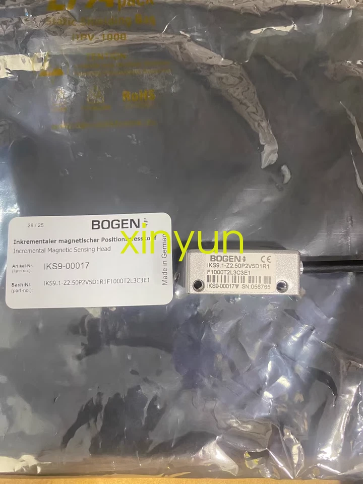 1PCS Grid ruler magnetic reading head IKS9.1-Z2.50P2V5D1R1F1000T2L3C3E1 - Image 2 of 2