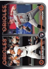 David Bañuelos / Matt Krook 2024 Topps Update US315 Orioles Baseball Card