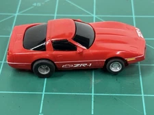 Rare "NEW" TYCO All RED ZR-1 CORVETTE 440X2 HO SLOT CAR For AFX/Tomy Tracks