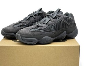 adidas gazelle silver green womens adidas Yeezy 500 Utility Black (2018/2023) – The Ballgame main image 1