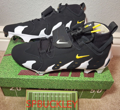 NIKE DIAMOND TURF 96 TD DEION VAPOR EDGE 360 FOOTBALL CLEATS MENS
