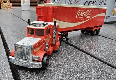 Matchbox Super Kings Peterbilt Truck Coca Cola 1978