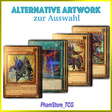 Yu-Gi-Oh! Alternative Artwork - Einzelkarten zur Auswahl!