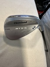 Cleveland RTX-3 54/11 Wedge Right-Hand Graphite Shaft Wedge Flex