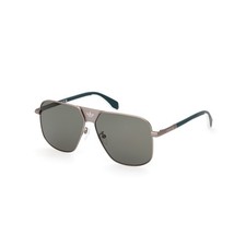 Adidas Original Men's Aviator 60mm Sunglasses Matte Gunmetal OR0091-09N