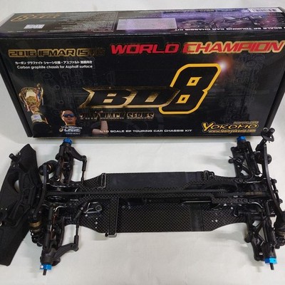 Yokomo BD8 2017 Black Series RC Car with Aluminum Chassis Electric
