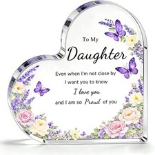 Birthday Gifts for Daughter, Daughter Gifts - To My Daughter Daughter Gifts A