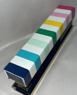 Vintage Swingline Candy Stripes Stapler Made In USA Read Description
