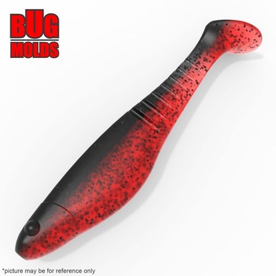 Bait DIY Fishing Mold Soft Plastic Baits Lure Plastisol Bass Shark
