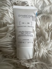 Symbiosis HA SB Ultra Rich Regenerating Night Treatment 1.69oz New, SEALED
