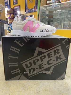 ここあ COCO GAUFF SIGNED NEW BALANCE 327 TENNIS SHOES UPPER DECK