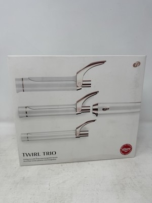 T3 Twirl Trio Curling Iron with Three Interchangeable Barrels Model: 76584