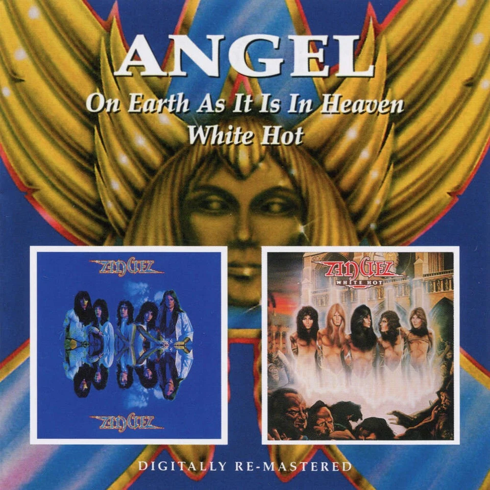 Angel On Earth As It Is in Heaven/White Hot (CD) Album - Photo 1/1