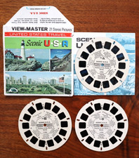 VIEW-MASTER SCENIC USA GAF A996 3 REEL SET 2